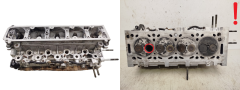 Hlava valcov Citroen Peugeot 9634963010 9630377610 0200GN 2.0 HDI 8v 2