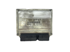 Riadiaca Jednotka Motora ECU 0261206524 4B0906018AR Audi Bosch
