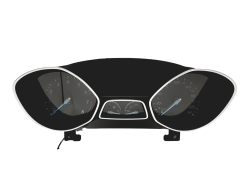 Tachometer Ford Focus MK3 F1ET-10849-BJR 31644