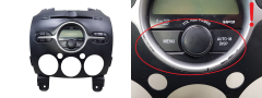 Rádio Cd Mp3 Prehrávač Mazda 2 14797630 DF76 66 ARX