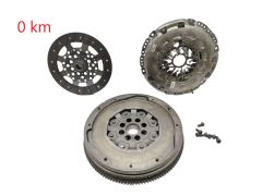 Dvojhmotový zotrvačník + spojka 8201004711 7701478942 LUK 7701476589 2.0DCI Ren