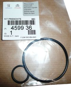 Tesnenie, tesnenie Pompy Vacum Nový Originál 4599.36 459936 Citroen Peugeot