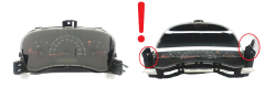 Tachometer Fiat Panda 46801545 503000360300 48813