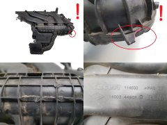 Sacie potrubie 140034490R 1.0 SCE H4D Renault Twingo 3 S13