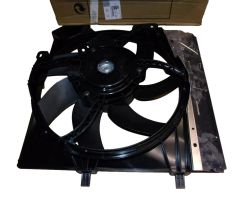 Ventilátor Chladiča Originál 9675280980 Citroen Peugeot