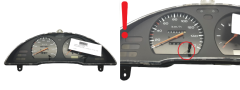 Tachometer Nissan Serena 24810-7C014 210662-01 54257