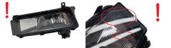 Halogén Originál Ľavý 5TA941661A 1046.001 VW Touran 0km