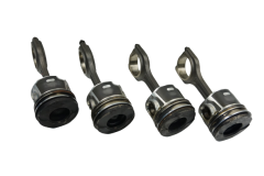Ojnice Tłoki Komplet F6JB Ford Fiesta 1.4 TDCi 2S6Q6K108AA 98MM6200AA