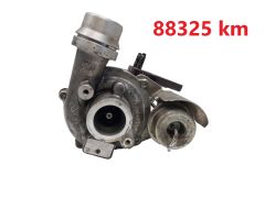 Turbodúchadlo 7701478939 54359710028 16446RH82728353 1.5dci Renault 88325 km