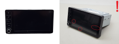 Navigácia Radio Mitsubishi Space Star 8740A115 SDA3EM Alpine