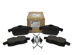 Brzdové doštičky Predný Opel Fiat Saab 93166798 1605139