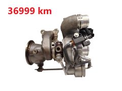 Turbodúchadlo Opel 1.0 12637354 49130-00100 36999 km