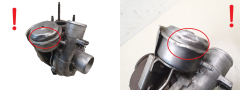 Turbodúchadlo GTA1546LV 8200673918 763980-4 1.9 DCI Garrett Renault