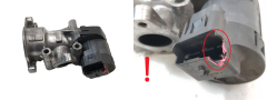 Egr Ventil Delphi 9681825280 1618GZ 2.0 HDI 16v PSA