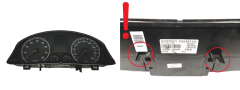 Tachometer VW Golf MK5 1K0920850K 110080246024 53615
