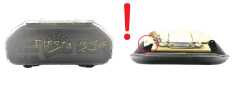 Tachometer Ford Fiesta 89FB-10K843-AB 57319