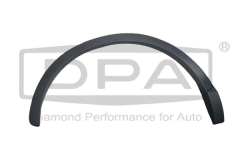 Lišta blatníka Zadný Pravý Urobte Audi Q3 8U0853818A 88531852202 DPA