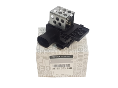 Odpor Ventilátora Renault 255507326R Originál