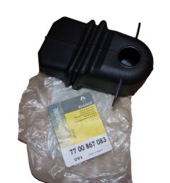 Kryt Skrzyni Biegów Nový Originál 7700867083 Renault Master 2