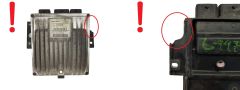 Riadiaca Jednotka 8200399038 8200513163 R0410B034A Renault Delphi 3447
