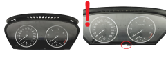Tachometer BMW 5 E60 E61 6211 9153755 55811