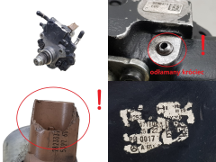 Vstrekovacie Čerpadlo 28252614 A6510700701 Delphi Mercedes-Benz 1001