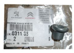 Vypúšťacia skrutka oleja Nový Originál 031138 0311.38 Citroen Peugeot