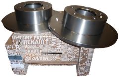 Brzdový kotúč Zadný Nový Originál Master III Movano NV400 432009822R