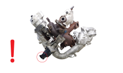 Turbodúchadlo 144706727R 144116091R 2.3 dCI BiTurbo Renault Master 3 0km