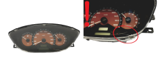 Tachometer Chevrolet Matiz 96664167 53597