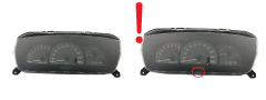Otáčkomer Daewoo Tacuma 96498321 57536