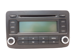 Rádio prehrávač CD VW Golf 1K0035186P 7643223360 Blaupunkt