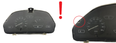 Tachometer Peugeot 106 9605593680 09034009900 54417
