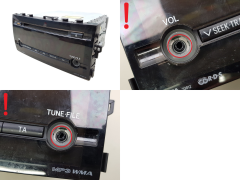 Rádio Cd Mp3 Prehrávač Toyota Prius 86120-47220 CQ-JT0570A 53812