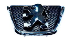 Emblém Predný Originál Peugeot 206 7810c5 Emblém Predný Originál Peugeot 206 7810c5