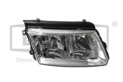 Svetlomet Pravý 3B0941018L 89410187702 VW Passat B5 DPA