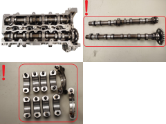 Hlava valcov Mercedes-Benz R651016 2.2 CDI 651930