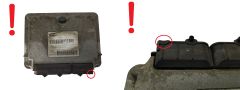 Riadiaca Jednotka IAW4AF.M7 73501877 61600.627.02 Fiat Magneti Marelli 2834
