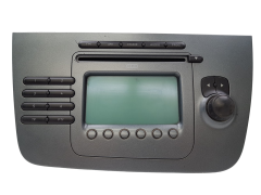 Rádio Cd Mp3 Prehrávač Seat Altea 5P1035186B 7646636366 Blaupunkt 1207