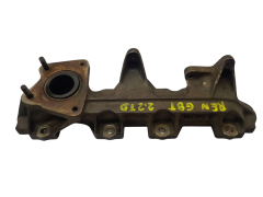 Výfukové potrubie 770864803 Renault Espace 3 Laguna I 2.2 DT G8T 12428