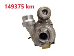 Turbodúchadlo Renault Dacia 1.5 dci 54359700012 478276H307056 149375 km
