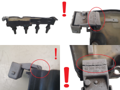 Zapaľovacia Cievka 597099 9636337880 1.6 16v Citroen Peugeot Sagem C2 C3 207 307