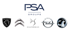 Radiaca páka Nový Originál 1695174680 Citroen Peugeot