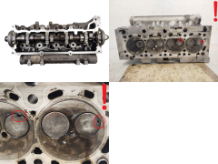 Hlava valcov Renault Nissan 1617 7701473181 1.5 DCI K9K702