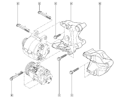 Držiak, Konzola Originál Trafic III Vivaro NV300 Talento 117105508R