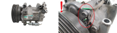 Kompresor Klimatizácie 8200365787 SD6V12 1452 Sanden Renault Nissan S4