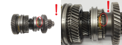 Hriadeľ Prevodovky Urobte Renault Master 2 PF1009 8200106610 8200106699