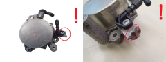 Vákuové Čerpadlo 456580 9673836180 2.0 HDI 16v 70213905 Citroen Peugeot