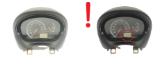 Tachometer Fiat Seicento 735290633 6063449915 58641