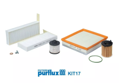 Súbor filtrov Urobte Peugeot KIT17 9802348680 Purflux